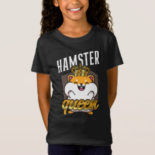 Hamster Hamster Queen T-Shirt