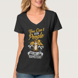 Hamster Hamster Wheel Hamster T-Shirt