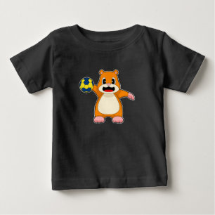 Hamster Handball player Handball Baby T-Shirt