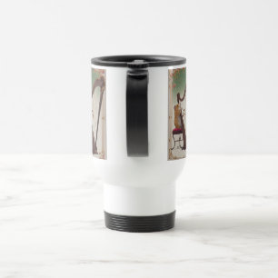 Hamster Harpist Travel Mug