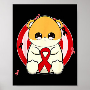 Hamster Heart Disease Awareness Month  Poster