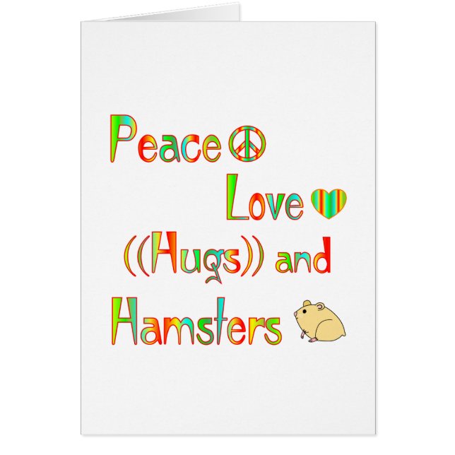 Hamster Hugs (Front)