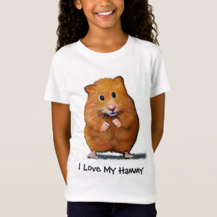 HAMSTER, I Love My Hammy KID'S SHIRT