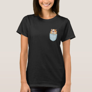 Hamster In A Pocket - Rodent Lover Animal Whispere T-Shirt