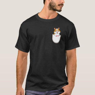 Hamster In Pocket  Hamsters Animal Pet  Graphic T-Shirt