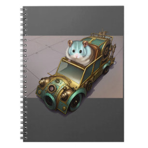 Hamster in the machine #1 notebook