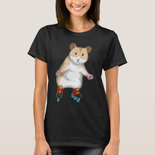 Hamster Inline skating Roller skates T-Shirt