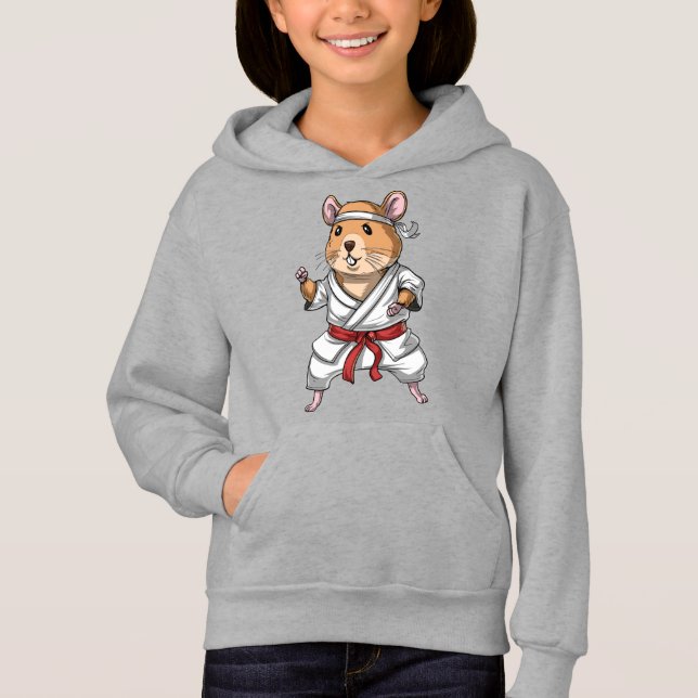 Hamster Karate (Front)