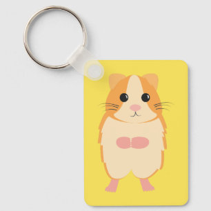 Hamster Key Ring