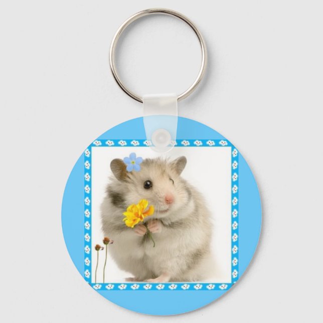hamster key ring (Front)
