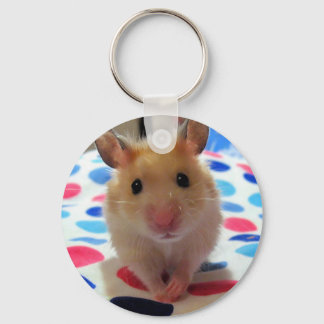 Hamster Keychain