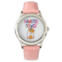 Hamster Kid Watch Birthday Gift for Your Kids