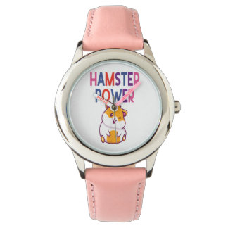 Hamster Kid Watch Birthday Gift for Your Kids