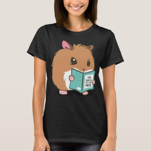 Hamster Learn Music Funny Rodent T-Shirt