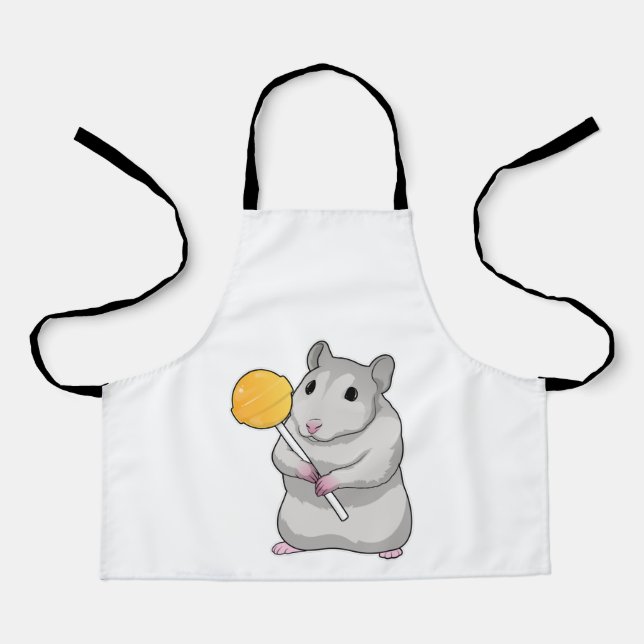 Hamster Lollipop Apron (Front)