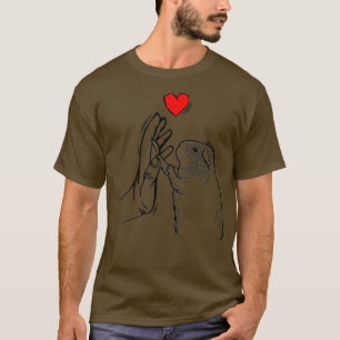 Hamster Love Funny Hammy Owner Pet Lover Girls T-Shirt
