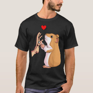 Hamster Love Hammy Girls Women  T-Shirt
