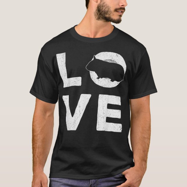 Hamster Lover Animal Love Wildlife Gift T-Shirt (Front)