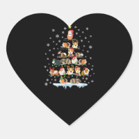 Hamster Lover Christmas Tree Guinea Pigs Gift