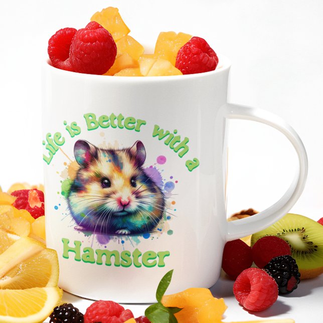Hamster lover rodent owner coffee tea lover gift  mug (Creator Uploaded)