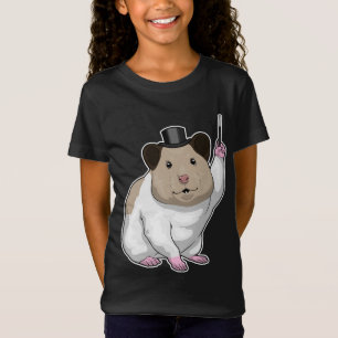 Hamster Magician Magic wand T-Shirt