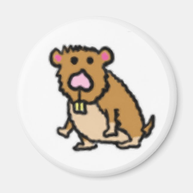 Hamster Magnet (Front)