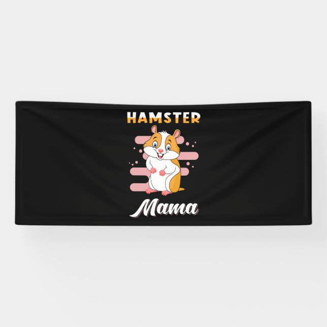Hamster Mama Banner (Horizontal)