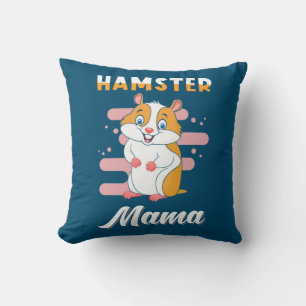 Hamster Mama Cushion