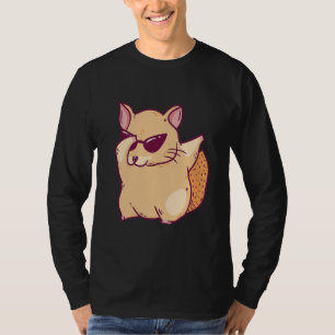Hamster Men's Dabbing Women's Animal Pattern Pet T-Shirt