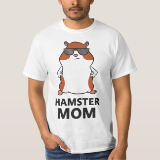 Hamster Mom Funny Hamster Mama T-Shirt