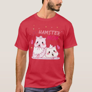 Hamster Mom Mothers Day Gift Hamster T-Shirt