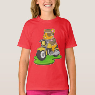 Hamster Motorcycle T-Shirt