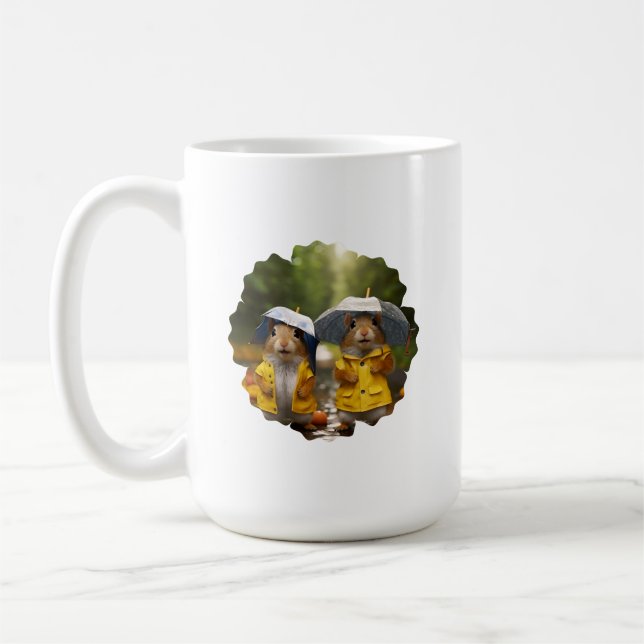 Hamster Mug (Left)
