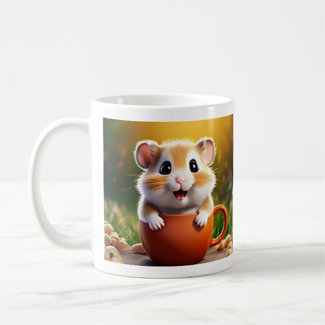 Hamster Mug (Left)
