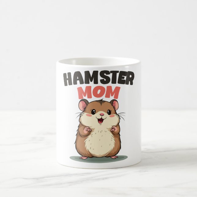 Hamster Mum Coffee Mug (Center)
