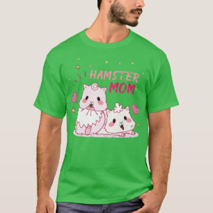 Hamster Mum Gift Hamster T-Shirt