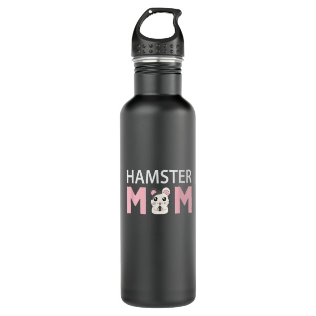 Hamster Mum Hamster 710 Ml Water Bottle (Front)
