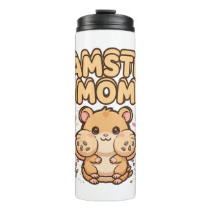 Hamster Mum Kawaii Thermal Tumbler