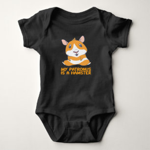 Hamster - My Patronus Is A Hamster Baby Bodysuit