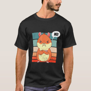 Hamster No The For All Hamster And Vintage Friends T-Shirt