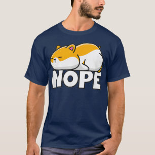 Hamster Nope T-Shirt