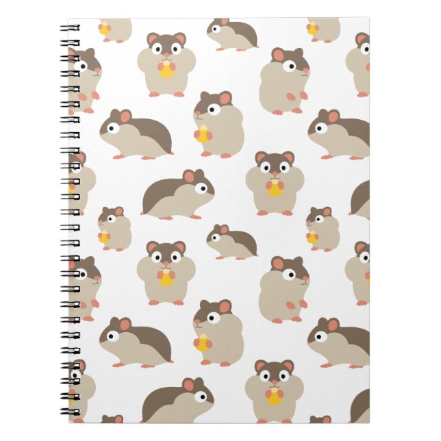hamster notebook (Front)