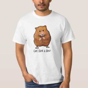 Hamster: Original Art: Can I Have A Hug? T-Shirt