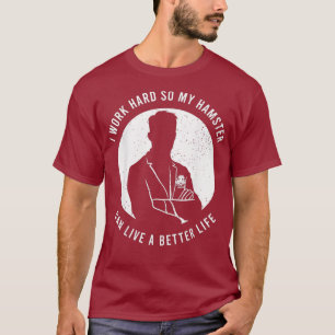 Hamster Outfit For A Lover Of Furbaby Hamster T-Shirt