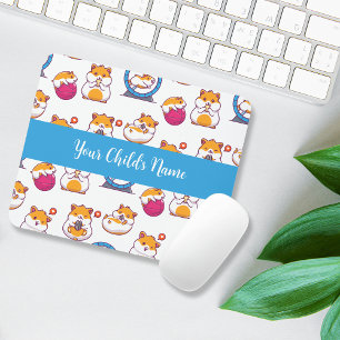 Hamster Personalized Mouse Mat