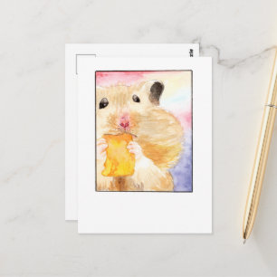 Hamster Pet Selfie- DNM Postcards