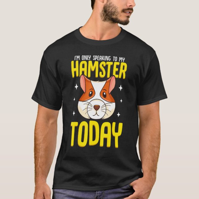 Hamster  Pet T-Shirt (Front)