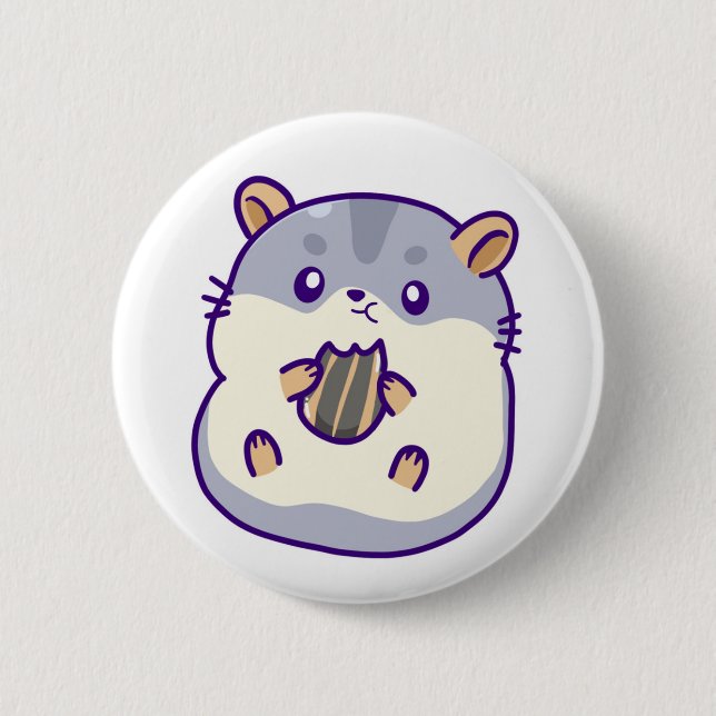 Hamster pin (Front)