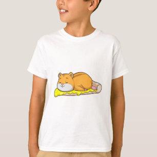 Hamster & Pizza with Cheese T-Shirt