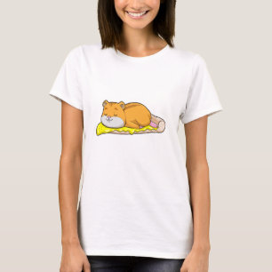 Hamster & Pizza with Cheese T-Shirt
